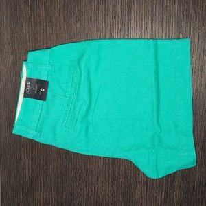 NWT J. Crew 5" Short, light teal